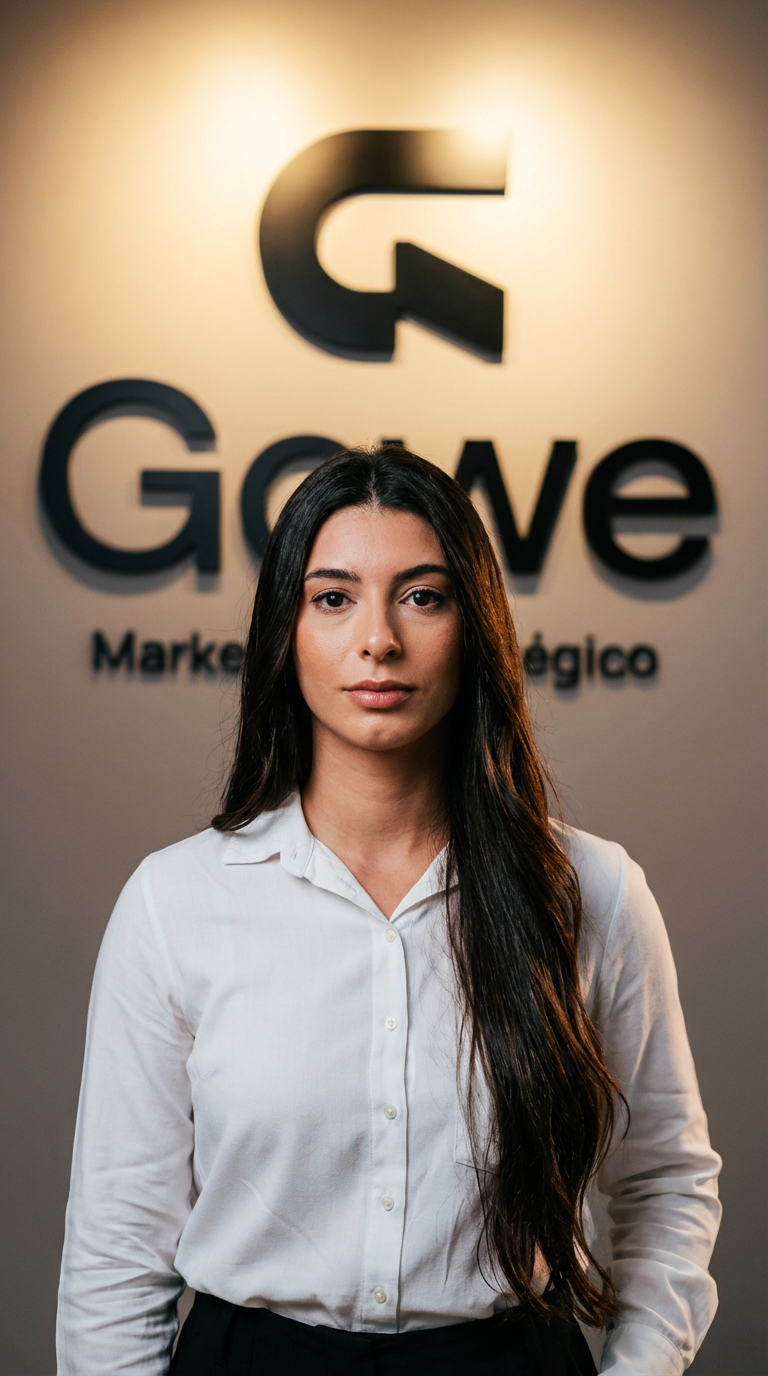 Ana Flávia Duarte, da equipe Gowe