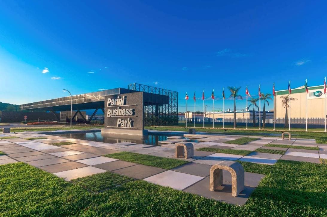 Perini Business Park em Joinville, Santa Catarina